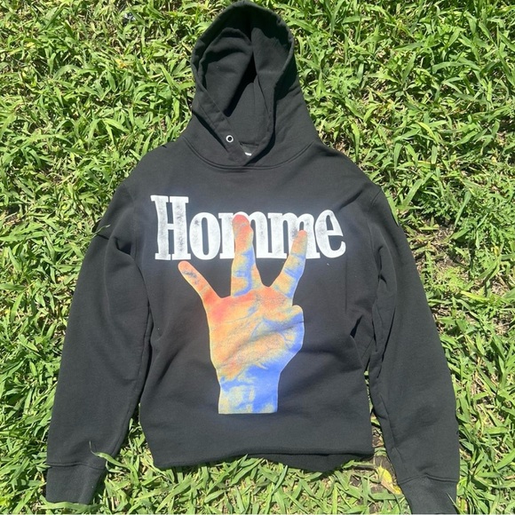 Homme + Femme Hoodie - Picture 1 of 3